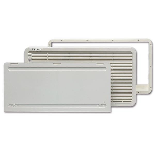 Kühlschrankgrill Seitenwandabdeckung Dometic LS300 weiß 9105900015