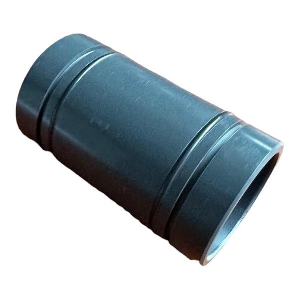 Lilie Abwassersystem 40 mm Doppel-O-Ring Stecksystem Rohr 70 mm beidseitig mit O-Ring und Außenringn