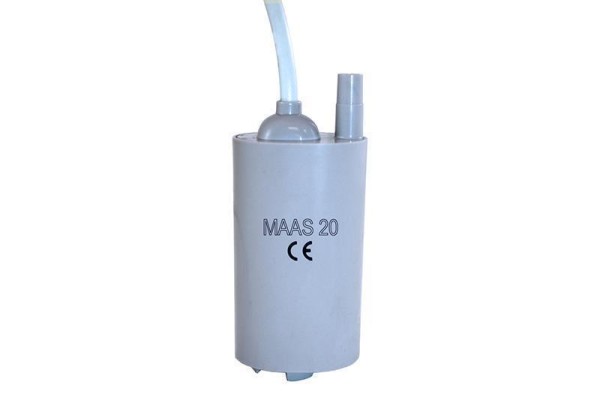 Tauchpumpe MAAS 12 Volt, 20 ltr/min, 80 Watt, 1.5 Bar