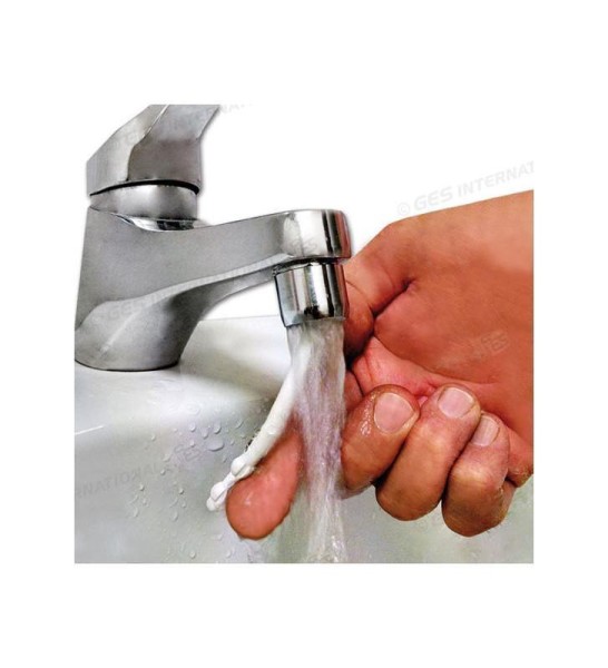 Stopwater Wassersparer am Wasserhahn für Haushalt Wohnwagen Wohnmobil bis zu 85% Ersparnis