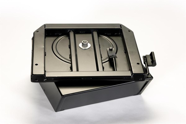 Sportscraft Drehkonsole mit Safe - für Fahrerseite VW T5 T6 ( Handbremsadapter mitbestellen )