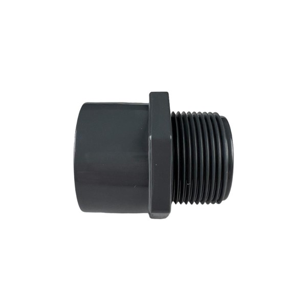 Lilie Abwassersystem 40 mm Doppel-O-Ring Stecksystem Verschraubung 50/40 mm 1 ¼“ Innenringnut Wohnwa