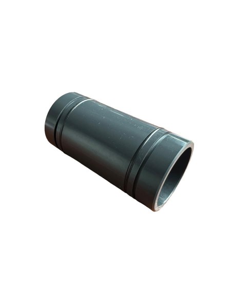 Lilie Abwassersystem 40 mm Doppel-O-Ring Stecksystem Rohr 80 mm beidseitig mit O-Ring und Außenringn