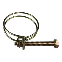 Drahtschlauchklemme 40-45 mm Sechskantschraube Wohnmobil Wohnwagen Caravan