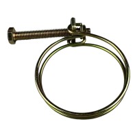 Drahtschlauchklemme 40-45 mm Sechskantschraube Wohnmobil Wohnwagen Caravan