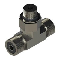 Hydraulikverschraubung 1/4 Zoll, T-Stück