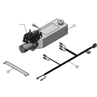 Hydraulikpumpe Damon Diesel - komplette