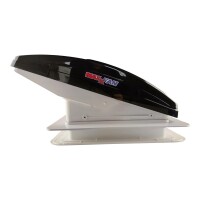 USA Maxxair Maxxfan Deluxe 356x356mm Dachluke 7500KI rauch