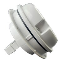 Weiß Maxxair Maxxfan Dome Dachlüfter Seitenwandlüfter 12 V weiß ohne LED