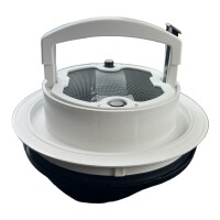 Schwarz Maxxair Maxxfan Dome Dachlüfter Seitenwandlüfter 12 V schwarz ohne LED