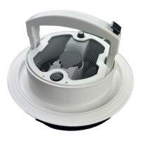 Schwarz Maxxair Maxxfan Dome Dachlüfter Seitenwandlüfter 12 V schwarz ohne LED
