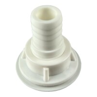 Wohnmobil Wohnwagen Waschbecken Gerader Ablaufstutzen 19mm mit Stöpsel