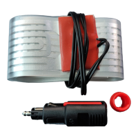 Wasser Rohrheizung ASS-Heizband 12V 58A Wohnmobil Wohnwagen