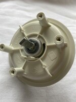 Eingangsschloss Zadi®Wohnwagen Wohnmobil weiss rechtsdrehend