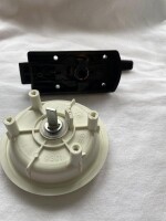 Eingangsschloss Zadi®Wohnwagen Wohnmobil weiss rechtsdrehend