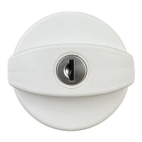 Deckel Diesel Wasser Einfüllstutzen 2 Schlüssel FAP Zylinder weiss