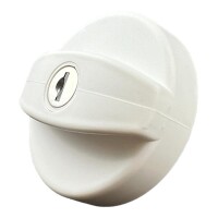 Deckel Diesel Wasser Einfüllstutzen 2 Schlüssel FAP Zylinder weiss