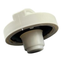 Deckel Diesel Wasser Einfüllstutzen 2 Schlüssel FAP Zylinder weiss