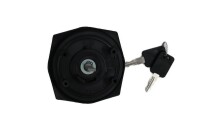 Äusseres Eingangsschloss Wohnmobil Wohnwagen 17mm schwarz FAP