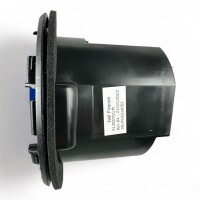 Wohnmobil Aussen Stromanschluss 230V IP44 mit Deckel Orus rund Farbe weiss