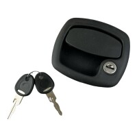 Eingangschloss Wohnmobil Wohnwagen FAP komplett schwarz