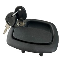 Eingangschloss Wohnmobil Wohnwagen FAP komplett schwarz