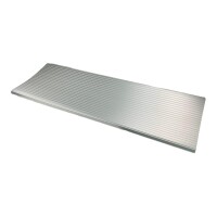 Möbeljalousie Möbelrollade Wohnmobil Wohnwagen 120x120cm silber grau
