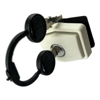 Klappenschloss Serviceklappen Stauraum Druckschloss Zadi Wohnmobil weiss