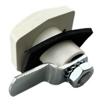 Klappenschloss Serviceklappen Stauraum Druckschloss Zadi Wohnmobil weiss