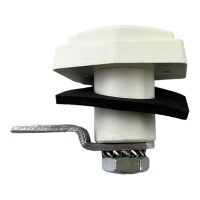 Klappenschloss Serviceklappen Stauraum Druckschloss Zadi Wohnmobil weiss