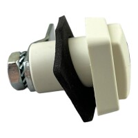 Klappenschloss Serviceklappen Stauraum Druckschloss Zadi Wohnmobil weiss