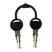 Klappenschloss Serviceklappen Stauraum Druckschloss Zadi Wohnmobil weiss