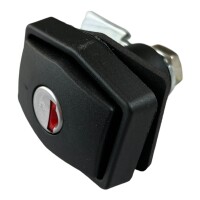 Schwarzen Druckschloss Zadi® Wohnmobilklappe Staukasten Gaskasten