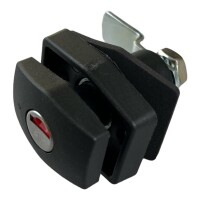 Schwarzen Druckschloss Zadi® Wohnmobilklappe Staukasten Gaskasten