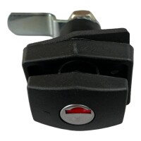 Schwarzen Druckschloss Zadi® Wohnmobilklappe Staukasten Gaskasten