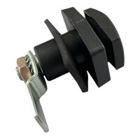 Schwarzen Druckschloss Zadi® Wohnmobilklappe Staukasten Gaskasten