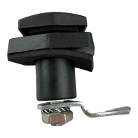 Schwarzen Druckschloss Zadi® Wohnmobilklappe Staukasten Gaskasten