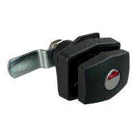 Schwarzen Druckschloss Zadi® Wohnmobilklappe Staukasten Gaskasten