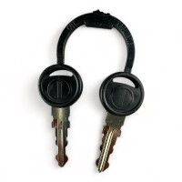 Klappenschloss Serviceklappe Gaskasten Heckgarage Wohnmobil Wohnwagen 47x47mm weiß