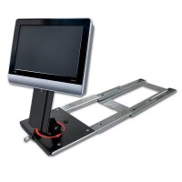 Wohnwagen Wohnmobil Horizontal abnehmbarer LCD-TV-Ständer Halterung