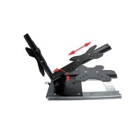 Wohnwagen Wohnmobil Horizontal abnehmbarer LCD-TV-Ständer Halterung