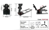 Wohnwagen Wohnmobil Horizontal abnehmbarer LCD-TV-Ständer Halterung