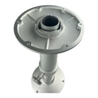 Massives robustes Aluminium Tischbein Wohnmobil Wohnwagen Boot