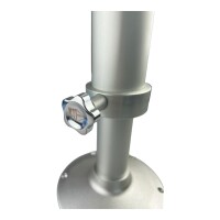 Massives robustes Aluminium Tischbein Wohnmobil Wohnwagen Boot