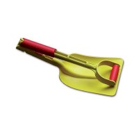 Ideal für Camper Glasfaser-Faltschaufel
