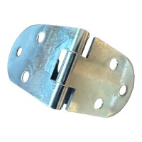 Stabiles Keks Scharnier Chrom für Wohnmobil und Wohnwagen Möbelbau