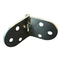 Stabiles Keks Scharnier Chrom für Wohnmobil und Wohnwagen Möbelbau