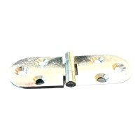 Stabiles Keks Scharnier Chrom für Wohnmobil und Wohnwagen Möbelbau