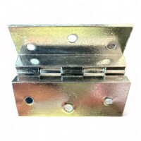 Wohnmobil Wohnwagen Scharnier gefrästter Hals 5x4 chrom