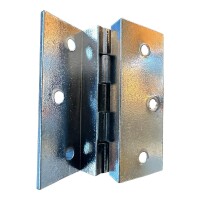 Wohnmobil Wohnwagen Scharnier gefrästter Hals 5x4 chrom